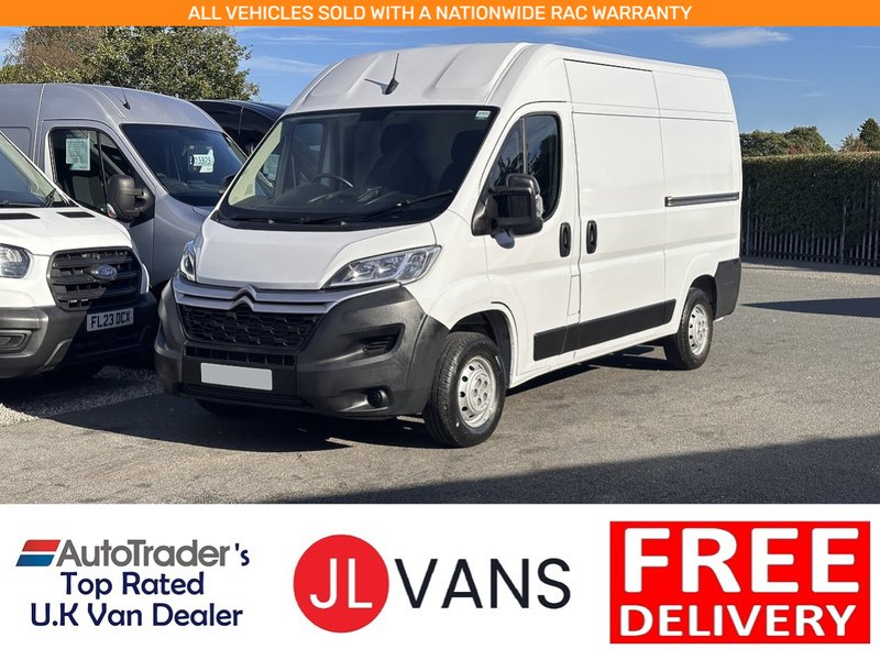 2.2 BlueHDi 35 Enterprise Panel Van 5dr Diesel Manual L2 High Roof Euro 6 (s/s) (140 ps)