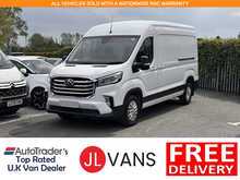 MAXUS Deliver 9 D20 LUX L3H2 Euro 6 163ps 2024 