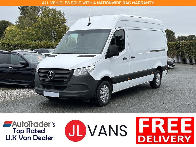 2.0 315 CDI Premium Panel Van 5dr Diesel Manual FWD L2 H2 Euro 6 (s/s) (150 ps)