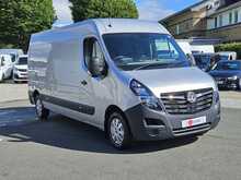Vauxhall Movano CDTi 3500 BiTurbo Edition L3H2 Euro 6 135ps AC 2021 