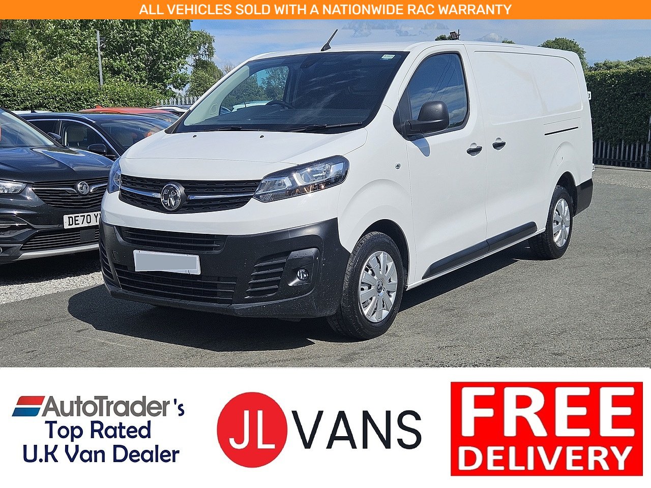 Vauxhall 1.5 Turbo D 2900 Prime Panel Van 6dr Diesel Manual L2 H1 Euro 6 (s/s) (100 ps)
