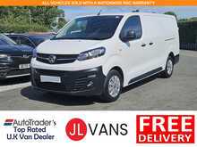 Vauxhall Vivaro Turbo D 2900 Prime L2H1 Euro 6 AC 2023 
