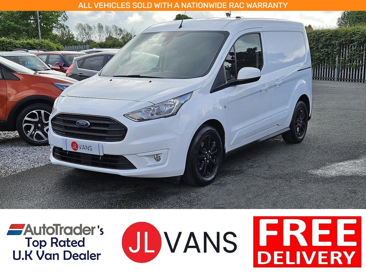 Ford 1.5 240 EcoBlue Limited Panel Van 5dr Diesel Manual L1 Euro 6 (s/s) (120 ps)