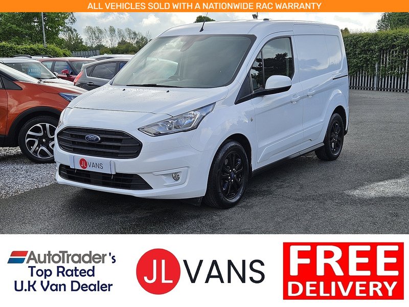 1.5 240 EcoBlue Limited Panel Van 5dr Diesel Manual L1 Euro 6 (s/s) (120 ps)