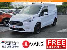 Ford Transit Connect 240 EcoBlue Limited L1H1 Euro 6 120ps 2023 