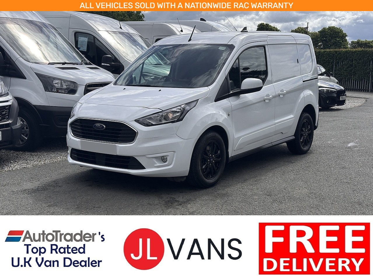 Ford 1.5 240 EcoBlue Limited Panel Van 5dr Diesel Manual L1 Euro 6 (s/s) (120 ps)