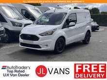 Ford Transit Connect 240 EcoBlue Limited L1H1 Euro 6 120ps 2023 