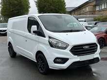 Ford Transit Custom 300 EcoBlue Limited L2H1 Euro 6 130ps 2023 