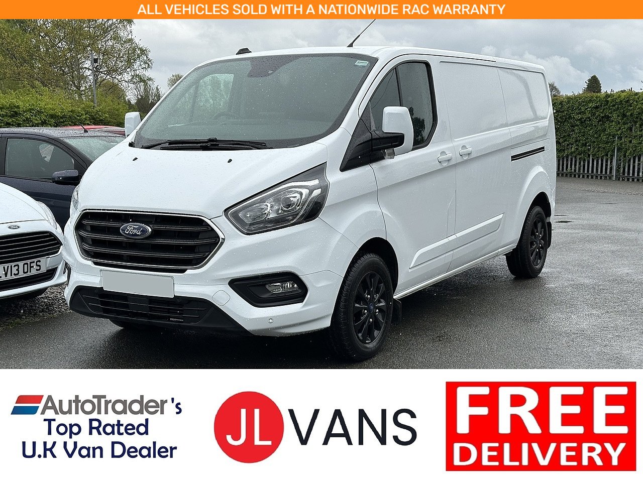 Ford 2.0 300 EcoBlue Limited Panel Van 5dr Diesel Manual L2 H1 Euro 6 (s/s) (130 ps)