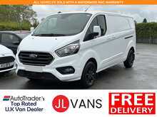 Ford Transit Custom 300 EcoBlue Limited L2H1 Euro 6 130ps 2023 
