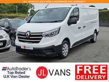 Renault Trafic dCi Blue LL30 Business+ L2H1 Euro 6 130ps AC 2023 