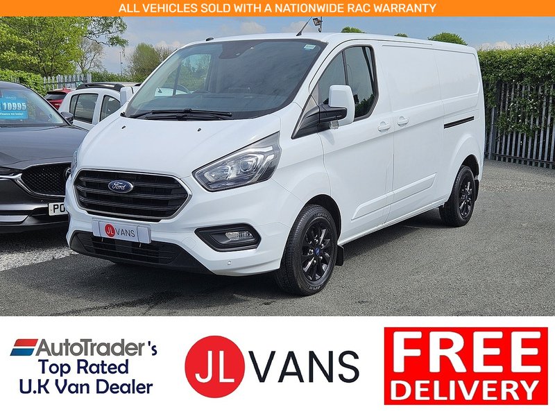 2.0 300 EcoBlue Limited Panel Van 5dr Diesel Manual L2 H1 Euro 6 (s/s) (130 ps)