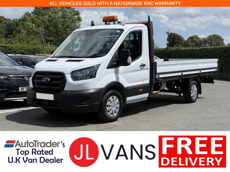 2.0 350 EcoBlue Leader Dropside 2dr Diesel Manual FWD L4 Euro 6 (s/s) (130 ps)