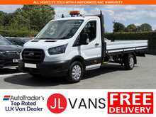 Ford Transit 350 EcoBlue Leader L4 Dropside Euro 6 130ps AC 2021 