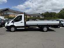 Ford Transit 350 EcoBlue Leader L4 Dropside Euro 6 130ps AC 2021 