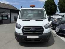 Ford Transit 350 EcoBlue Leader L4 Dropside Euro 6 130ps AC 2021 