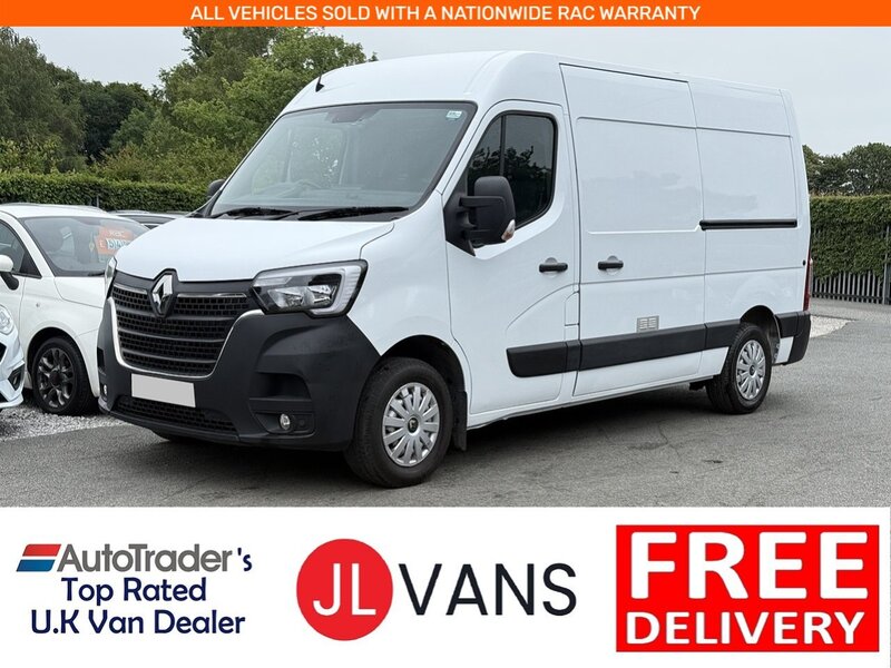 2.3 dCi 35 Business Panel Van 4dr Diesel Manual FWD MWB Medium Roof Euro 6 (135 ps)