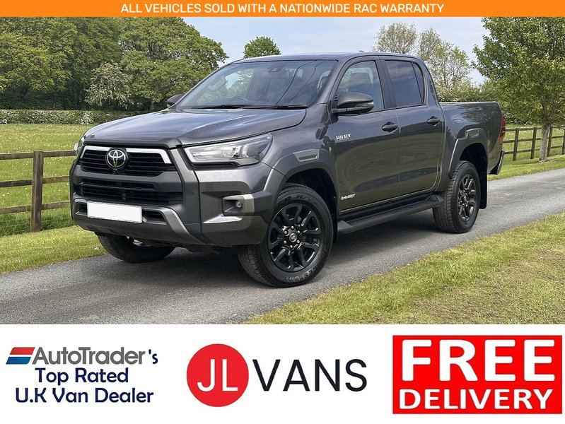 2.8 D-4D-h Invincible X Pickup 4dr Diesel Hybrid Auto 4WD Euro 6 (204 ps)