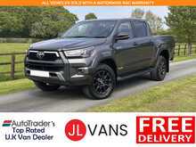 Toyota Hilux D-4D-h Invincible X 