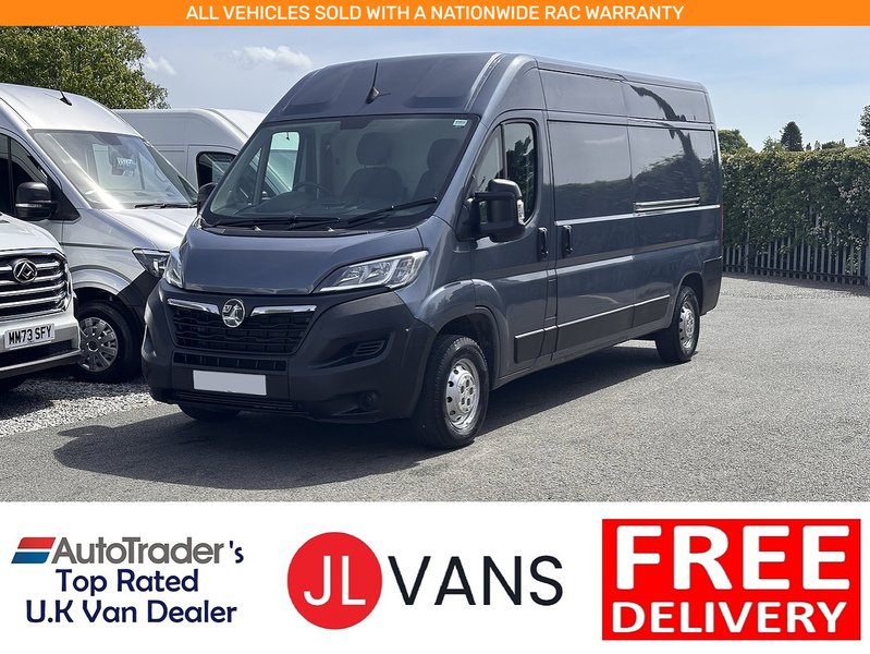 2.2 CDTi 3500 BiTurbo Prime Panel Van 5dr Diesel Manual FWD L3 H2 Euro 6 (s/s) (140 ps)