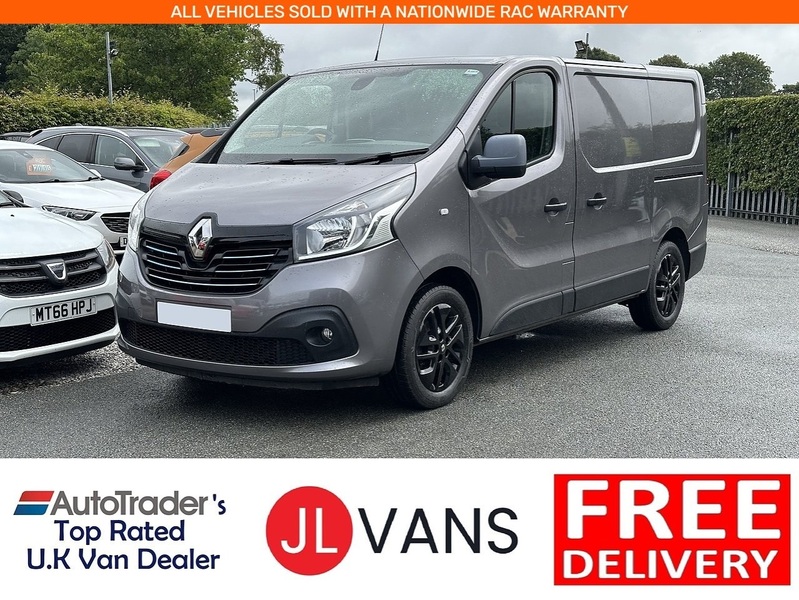 1.6 dCi 27 Sport Nav Panel Van 5dr Diesel Manual SWB Standard Roof Euro 6 (120 ps)