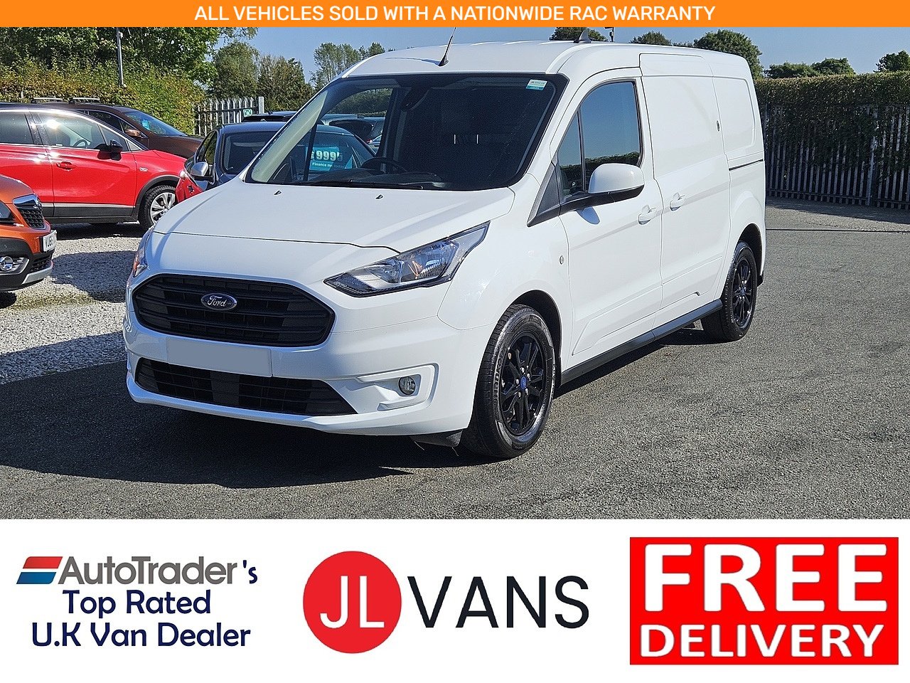 Ford 1.5 240 EcoBlue Limited Panel Van 5dr Diesel Manual L2 Euro 6 (s/s) (120 ps)