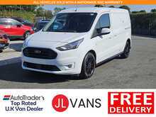 Ford Transit Connect 240 EcoBlue Limited L2 Euro 6 120ps 2021 