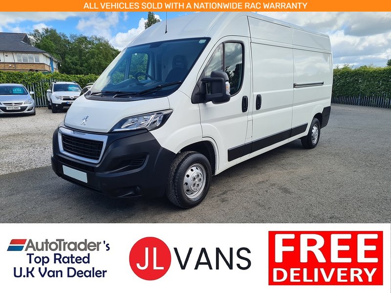 2.2 BlueHDi 335 Professional Panel Van 5dr Diesel Manual L3 H2 Euro 6 (s/s) (140 ps)