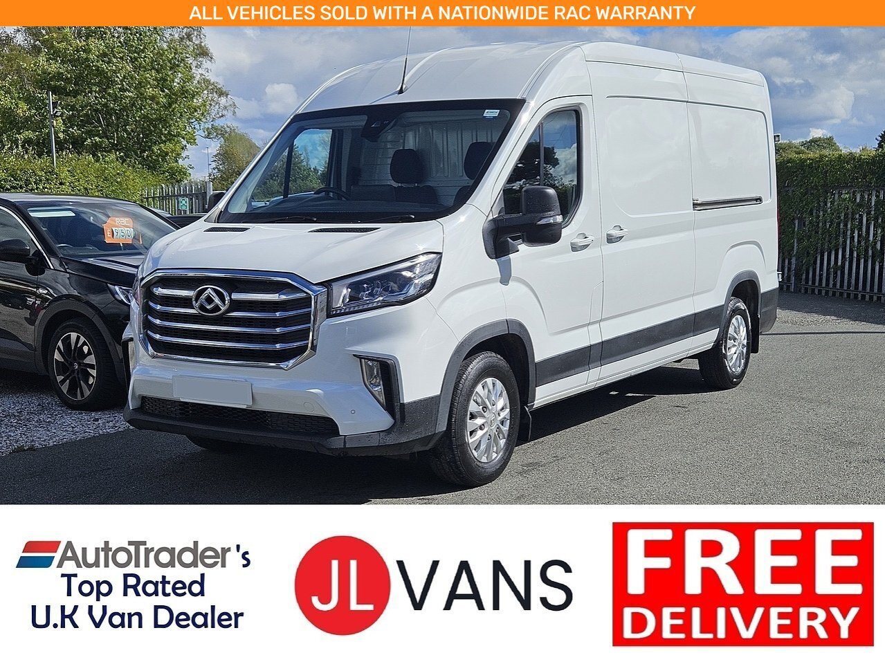 MAXUS 2.0 D20 LUX Panel Van 5dr Diesel Manual FWD L3 H2 Euro 6 (s/s) (163 ps)