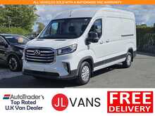 MAXUS Deliver 9 D20 LUX L3H2 Euro 6 163ps 2023 