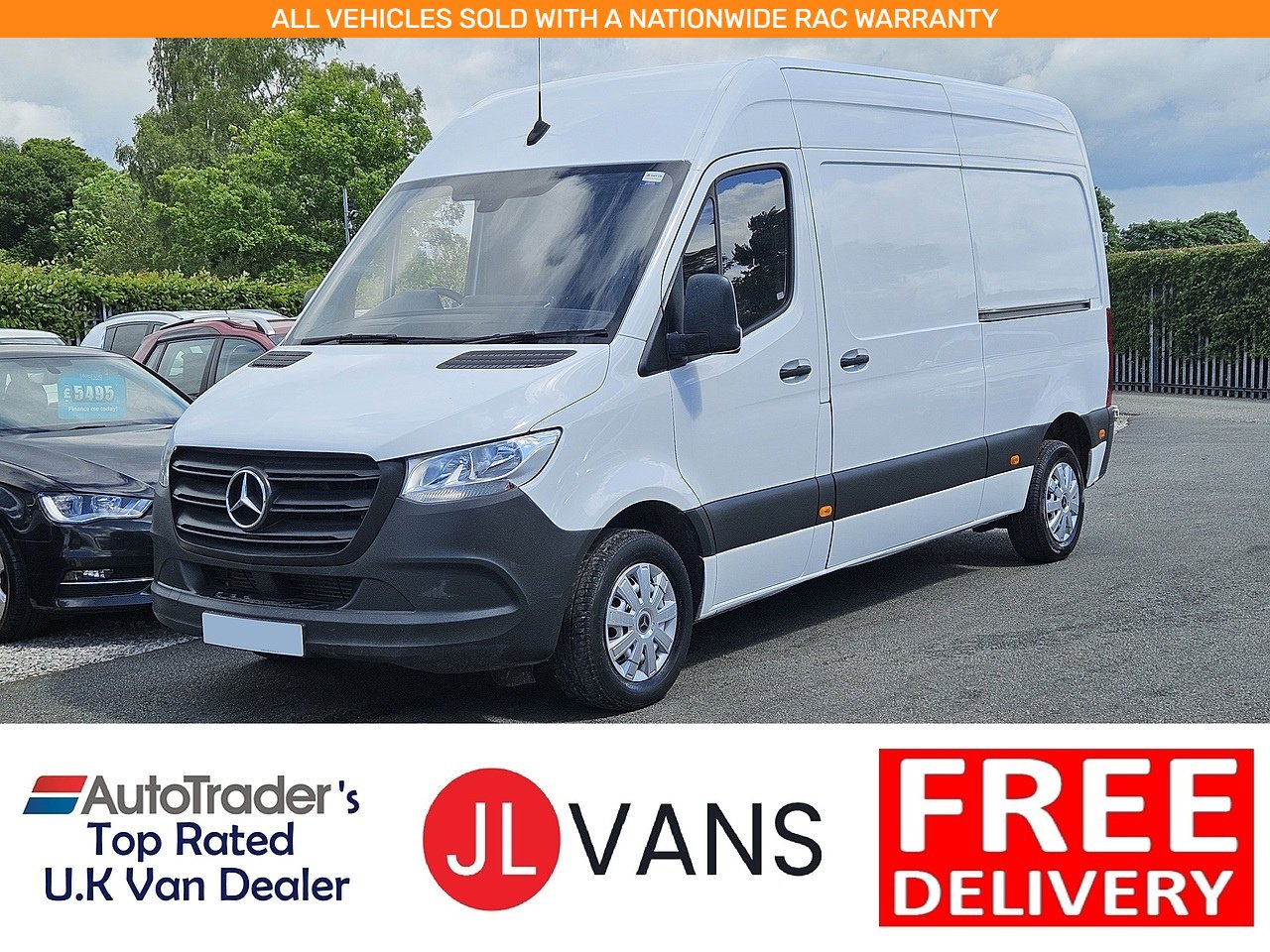 Mercedes-Benz 2.0 315 CDI Progressive Panel Van 5dr Diesel Manual RWD L2 H2 Euro 6 (s/s) (150 ps)
