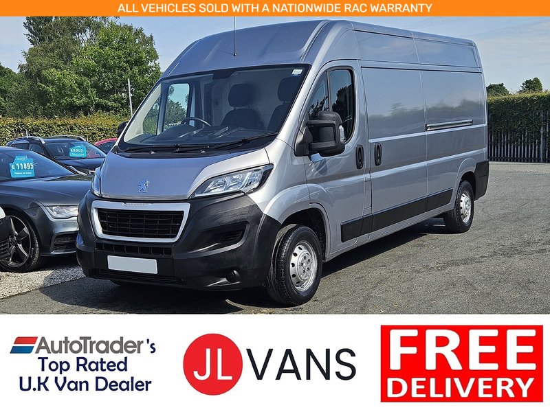 2.2 BlueHDi 335 Professional Premium + Panel Van 5dr Diesel Manual L3 H2 Euro 6 (s/s) (140 ps)