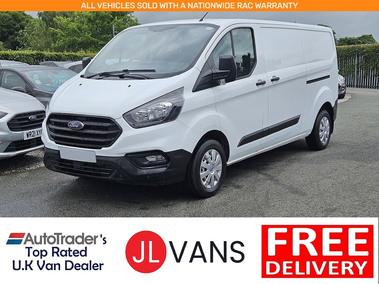 Ford 2.0 300 EcoBlue Leader Panel Van 5dr Diesel Manual L2 H1 Euro 6 (s/s)