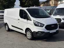 Ford Transit Custom 300 EcoBlue Leader L2H1 Euro 6 AC 2021 