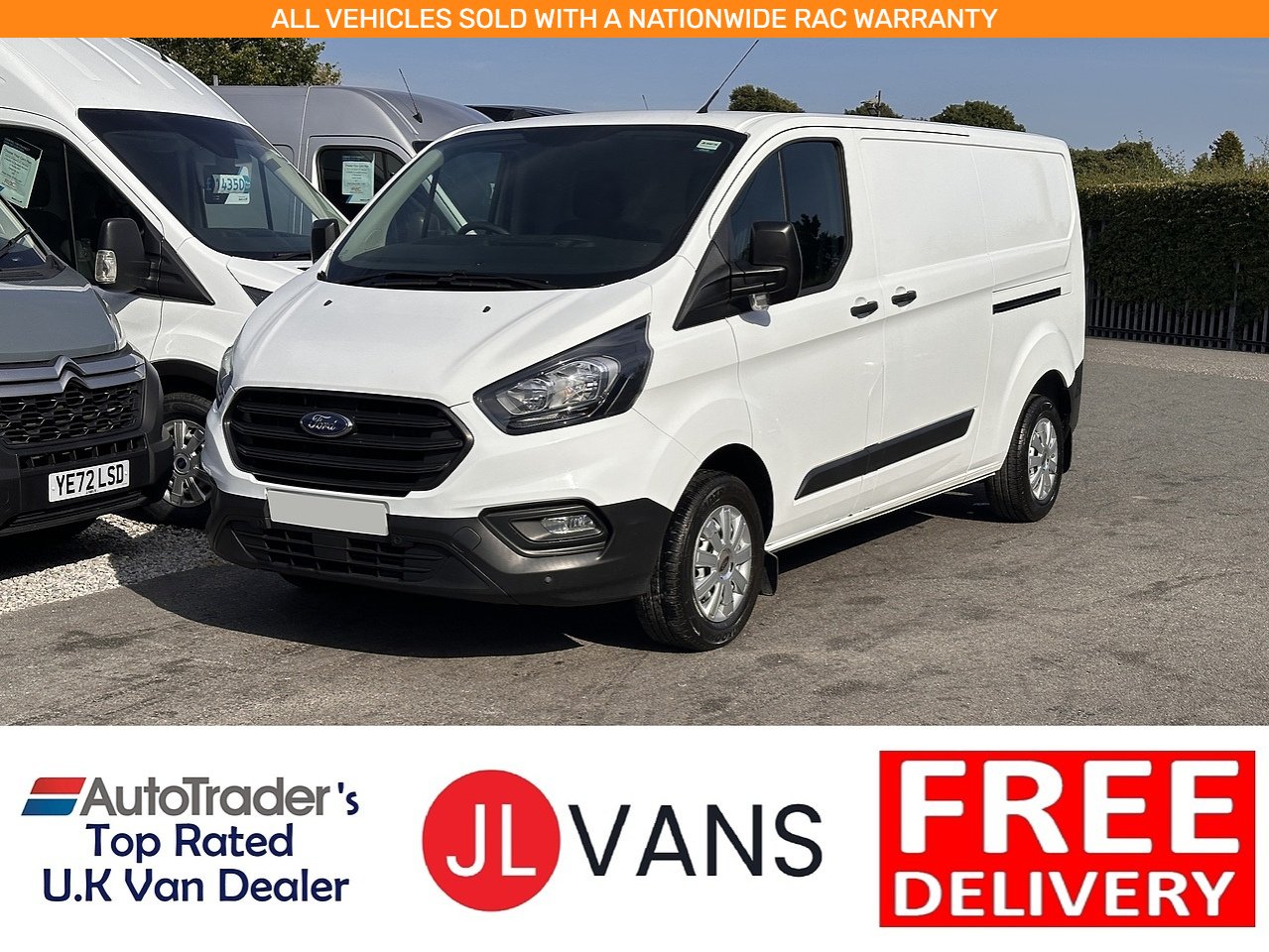 Ford 2.0 300 EcoBlue Leader Panel Van 5dr Diesel Manual L2 H1 Euro 6 (s/s)