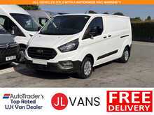 Ford Transit Custom 300 EcoBlue Leader L2H1 Euro 6 AC 2021 