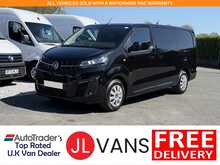 Vauxhall Vivaro Turbo D 3100 Sportive L2H1 Euro 6 145ps 2022 