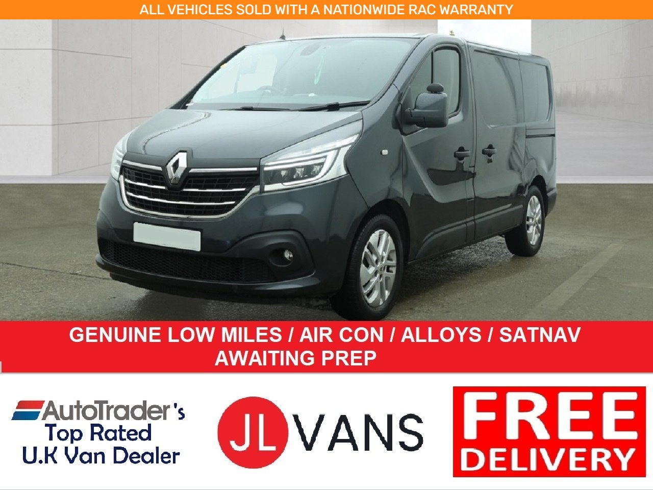 Renault 2.0 dCi ENERGY 28 Sport Panel Van 5dr Diesel Manual SWB Standard Roof Euro 6 (s/s) (120 ps)