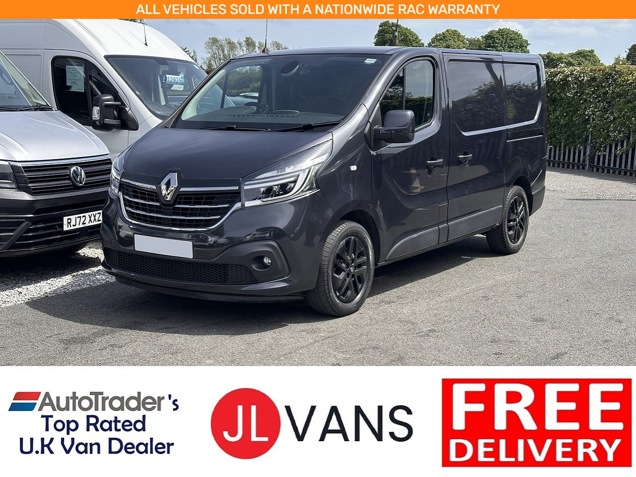 Renault 2.0 dCi ENERGY 28 Sport Panel Van 5dr Diesel Manual SWB Standard Roof Euro 6 (s/s) (120 ps)
