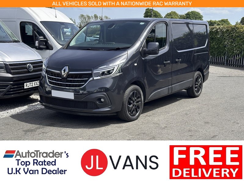 2.0 dCi ENERGY 28 Sport Panel Van 5dr Diesel Manual SWB Standard Roof Euro 6 (s/s) (120 ps)