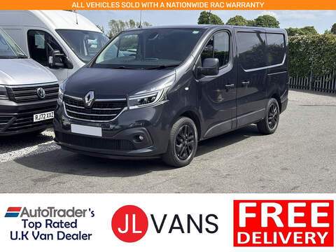 2.0 dCi ENERGY 28 Sport Panel Van 5dr Diesel Manual SWB Standard Roof Euro 6 (s/s) (120 ps)
