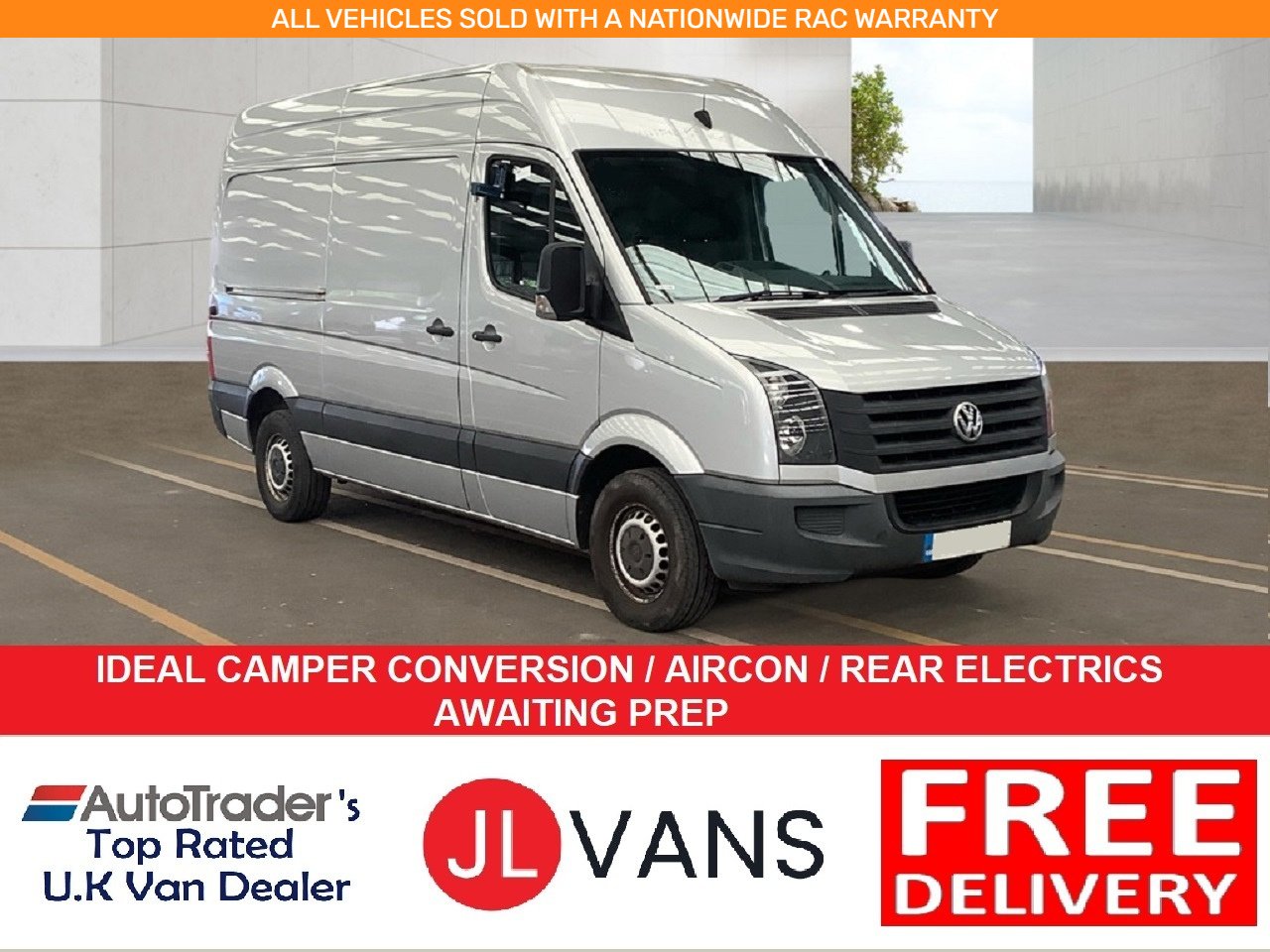 Volkswagen 2.0 TDI BlueMotion Tech CR35 Panel Van 5dr RWD Diesel Manual L2 H2 (202 g/km, 138 bhp)