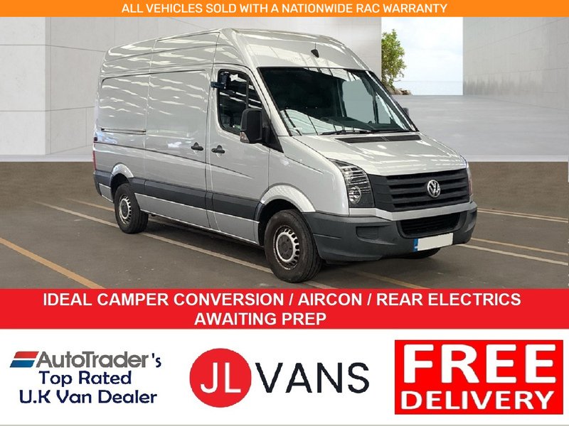 2.0 TDI BlueMotion Tech CR35 Panel Van 5dr RWD Diesel Manual L2 H2 (202 g/km, 138 bhp)