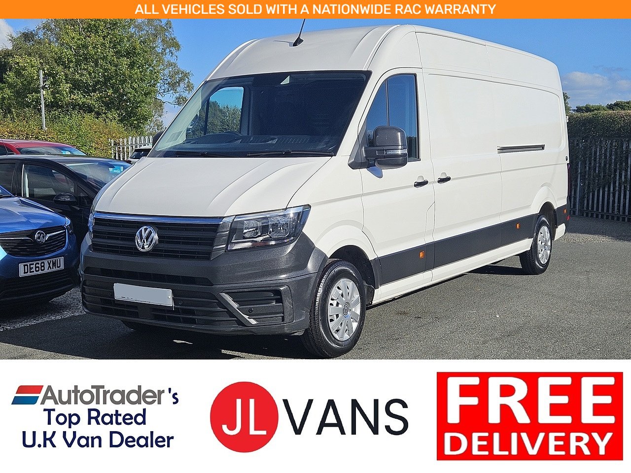 Volkswagen 2.0 TDI CR35 Trendline Panel Van 5dr Diesel Manual FWD LWB High Roof Euro 6 (s/s) (140 ps)