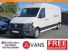 Volkswagen Crafter TDI CR35 Trendline L3H2 Euro 6 140ps AC 2022 