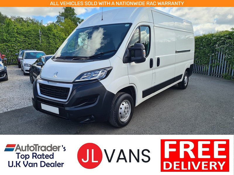 2.2 BlueHDi 335 Professional Premium + Panel Van 5dr Diesel Manual L3 H2 Euro 6 (s/s) (140 ps)