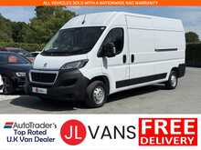 Peugeot Boxer BlueHDi 335 Professional Premium + L3H2 Euro 6 140ps 2023 