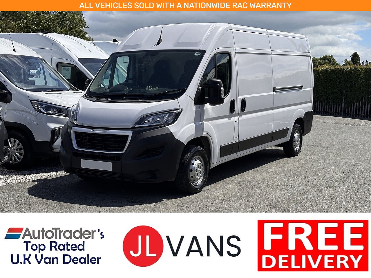 Peugeot 2.2 BlueHDi 335 Professional Premium + Panel Van 5dr Diesel Manual L3 H2 Euro 6 (s/s) (140 ps)