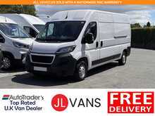 Peugeot Boxer BlueHDi 335 Professional Premium + L3H2 Euro 6 140ps 2023 