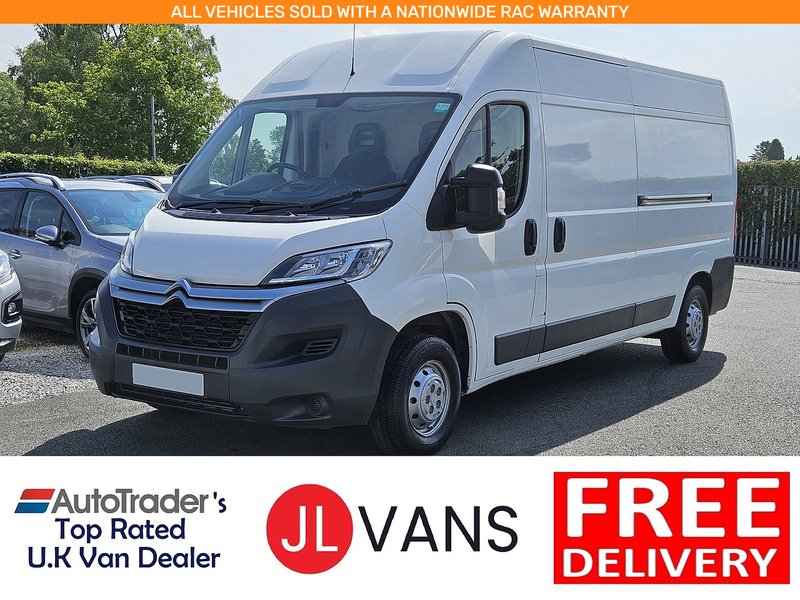 2.2 BlueHDi 35 Enterprise Panel Van 5dr Diesel Manual L3 H2 Euro 6 (s/s) (140 ps)